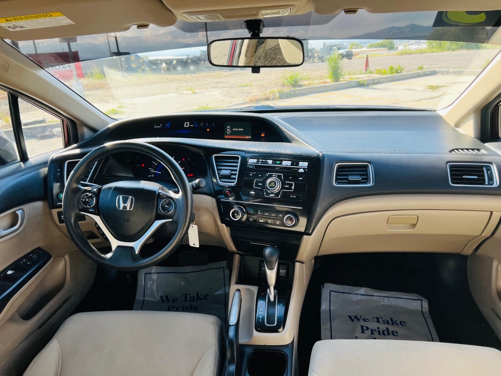 2013 Honda Civic LX - Photo 13