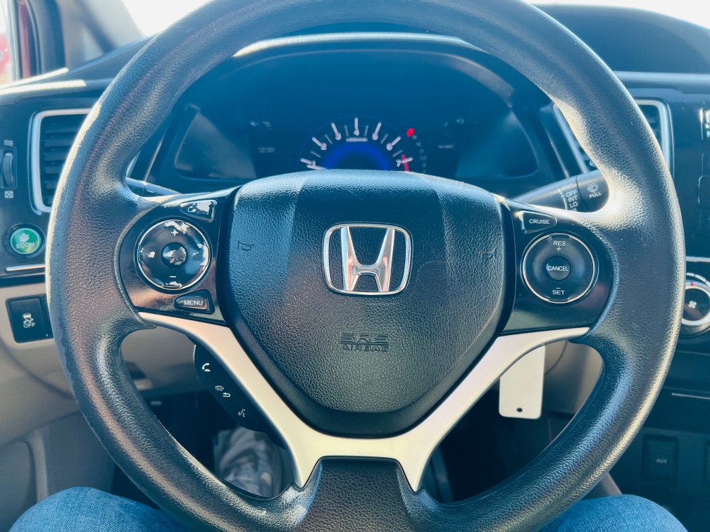 2013 Honda Civic LX - Photo 14