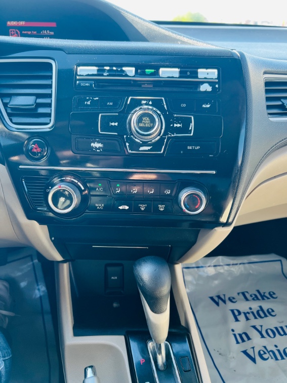 2013 Honda Civic LX - Photo 16