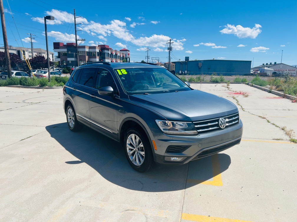 2018 Volkswagen Tiguan 2.0T SE 4Motion's photo
