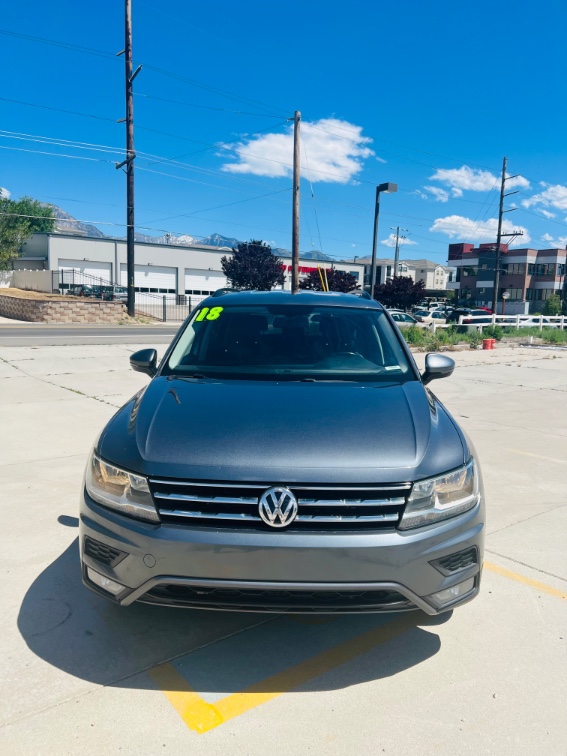 2018 Volkswagen Tiguan SE - Photo 7