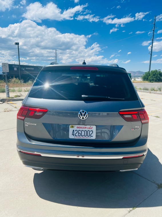 2018 Volkswagen Tiguan SE - Photo 8