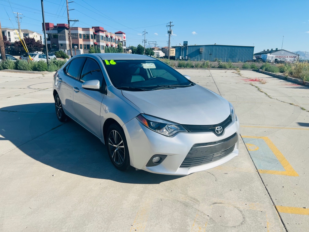 Photo of 2016 TOYOTA COROLLA