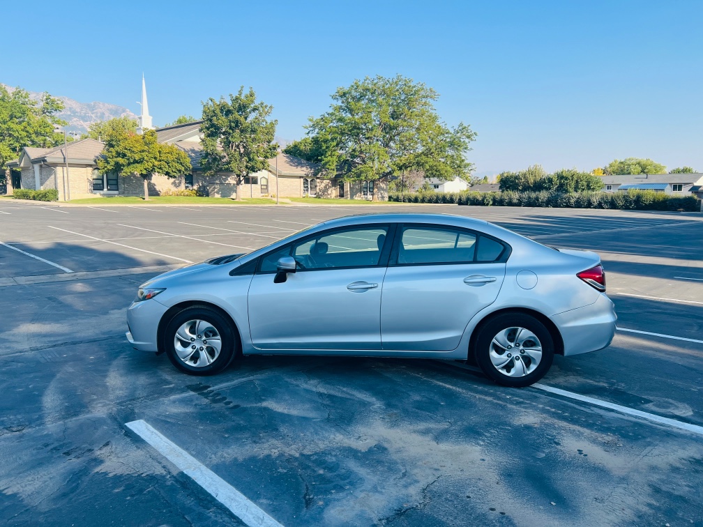 2015 Honda Civic LX - Photo 6