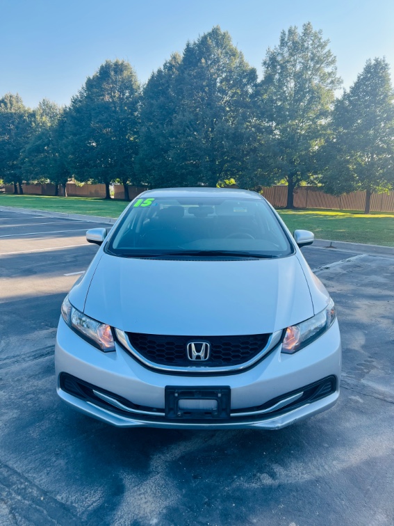 2015 Honda Civic LX - Photo 7