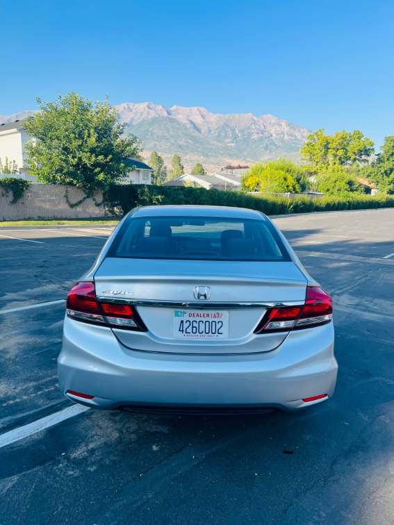 2015 Honda Civic LX - Photo 8