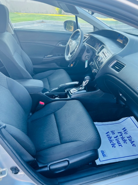 2015 Honda Civic LX - Photo 11