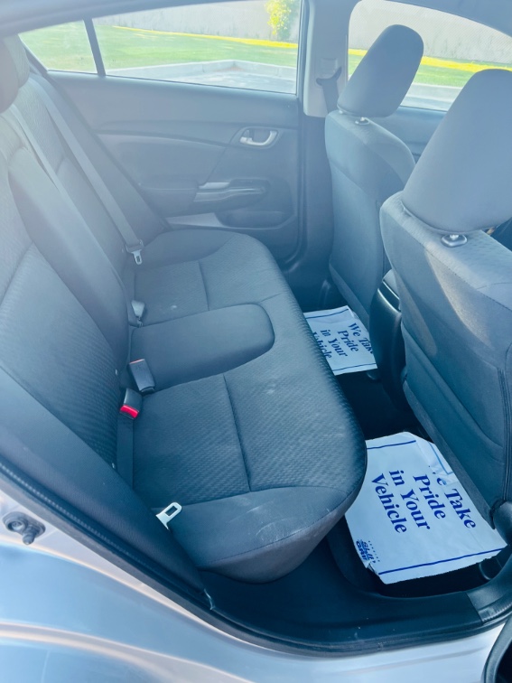 2015 Honda Civic LX - Photo 12