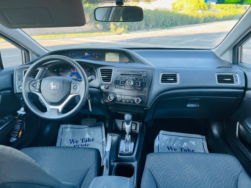2015 Honda Civic LX - Photo 13