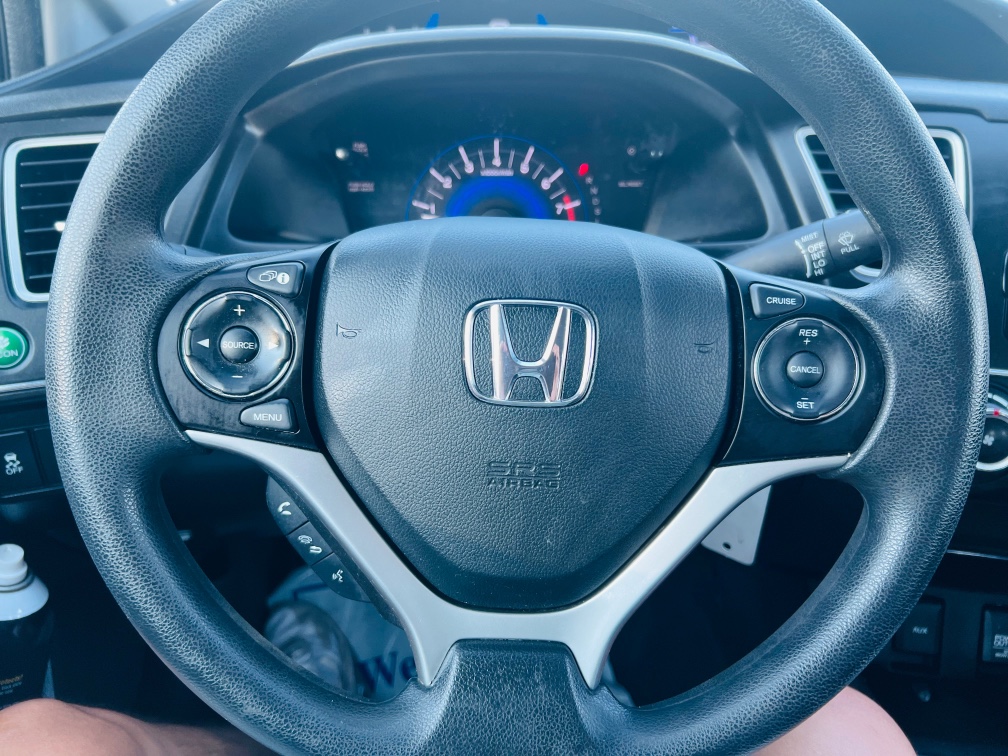 2015 Honda Civic LX - Photo 14