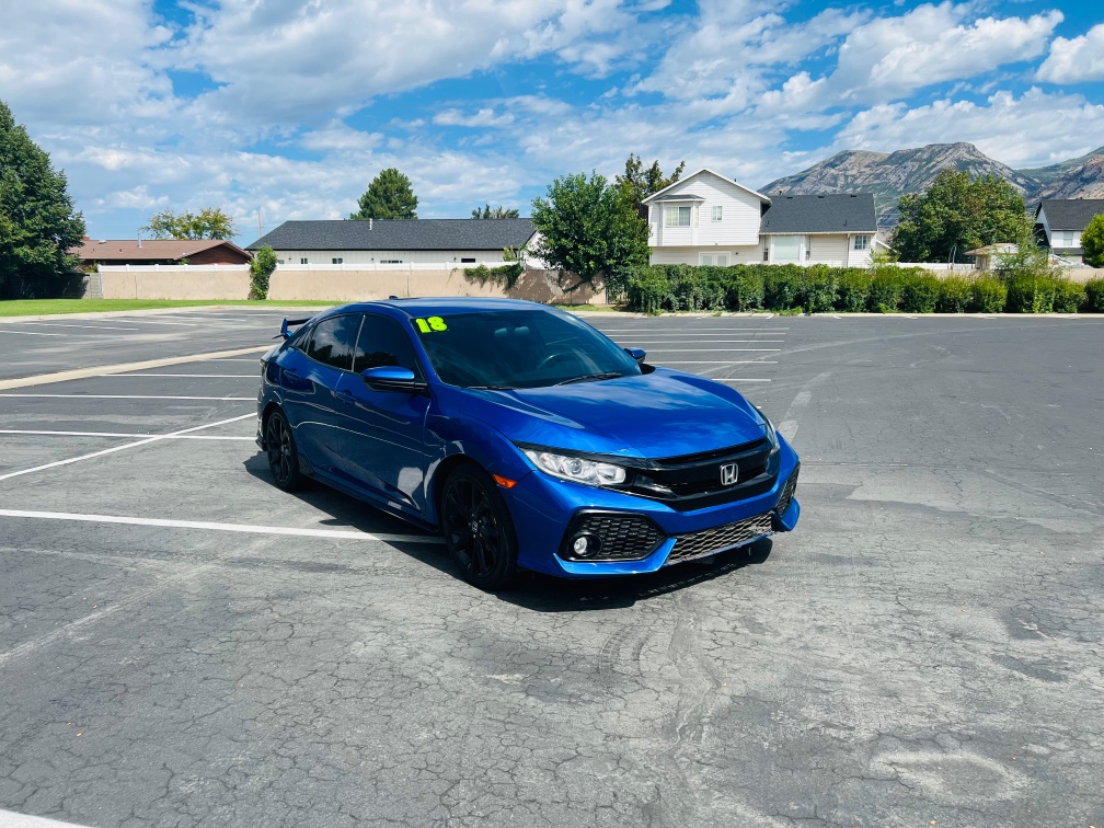 2018 Honda Civic Hatchback