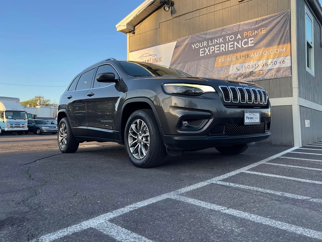2019 Jeep Cherokee Latitude Plus