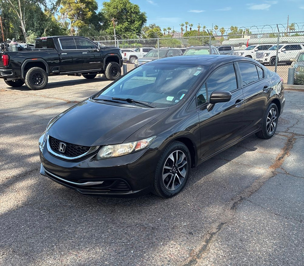 2014 Honda Civic EX