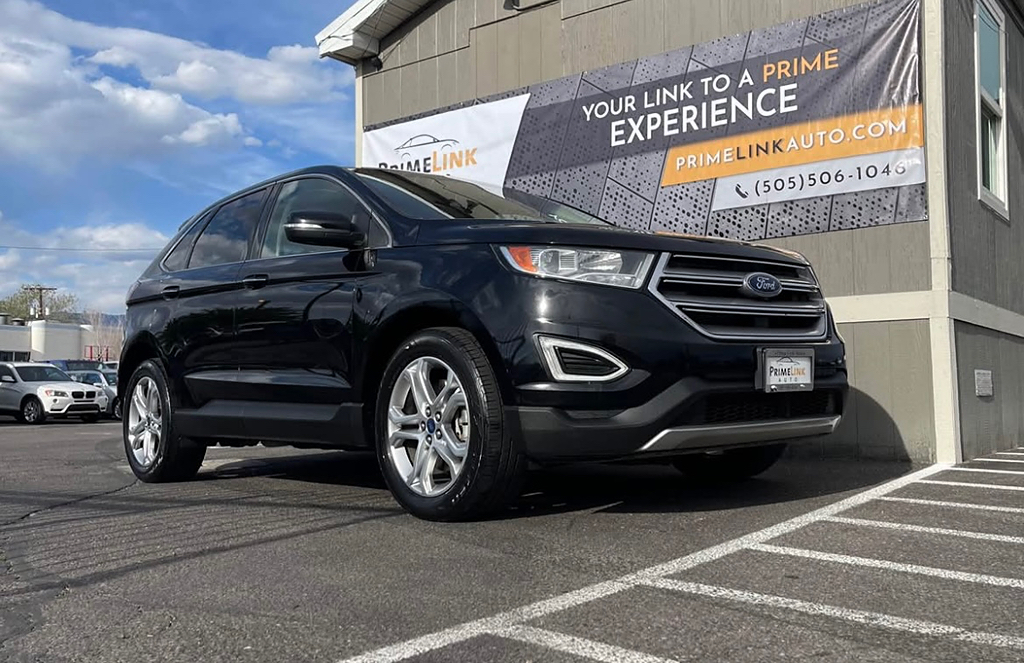 2018 Ford Edge Titanium's photo