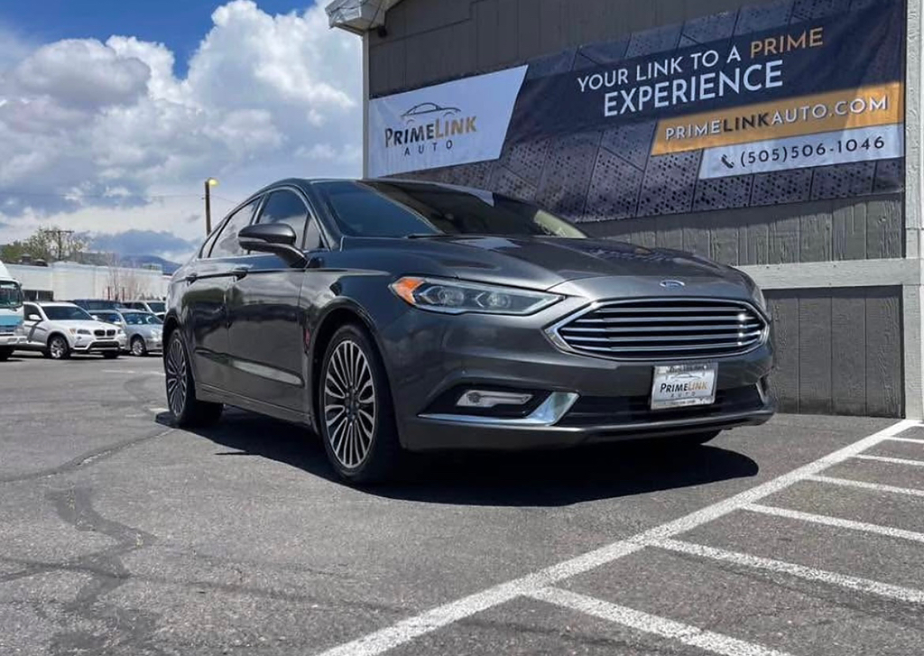 2018 Ford Fusion Titanium