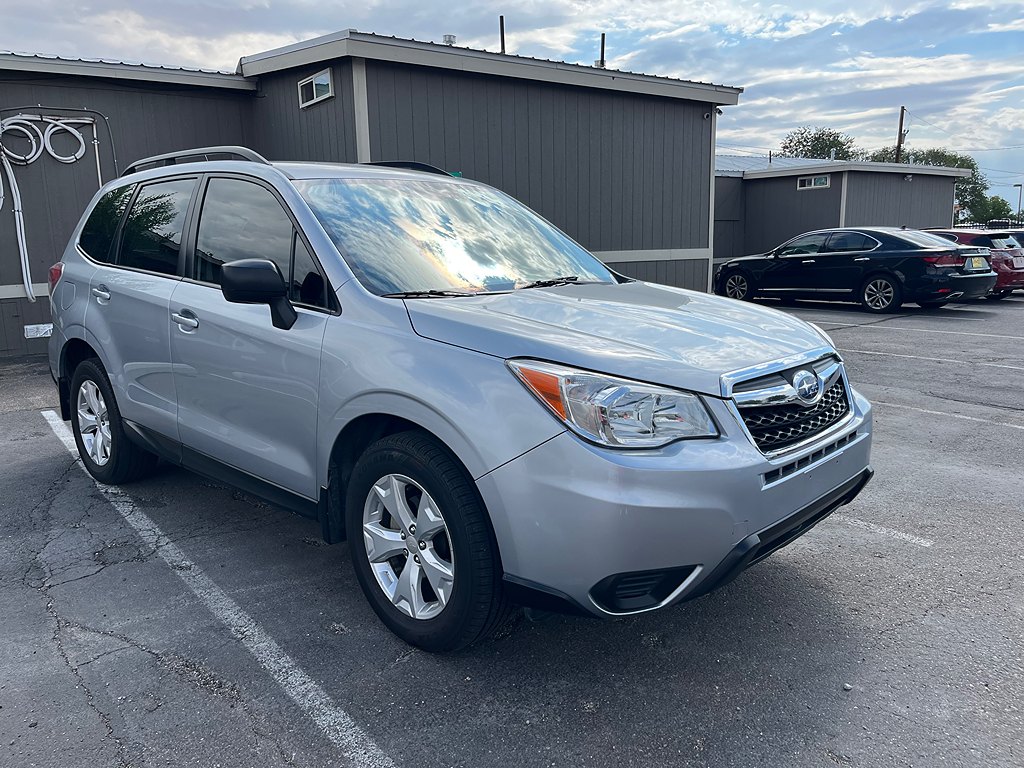 2015 Subaru Forester i