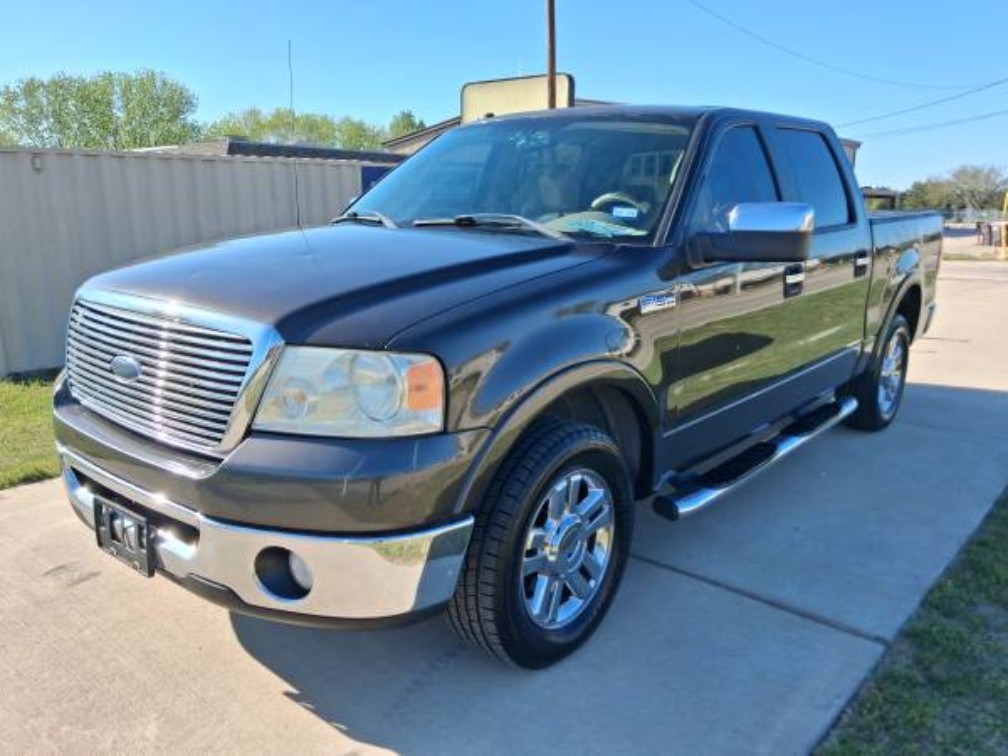 2007 Ford F-150 Lariat SuperCrew 5.5ft Bed