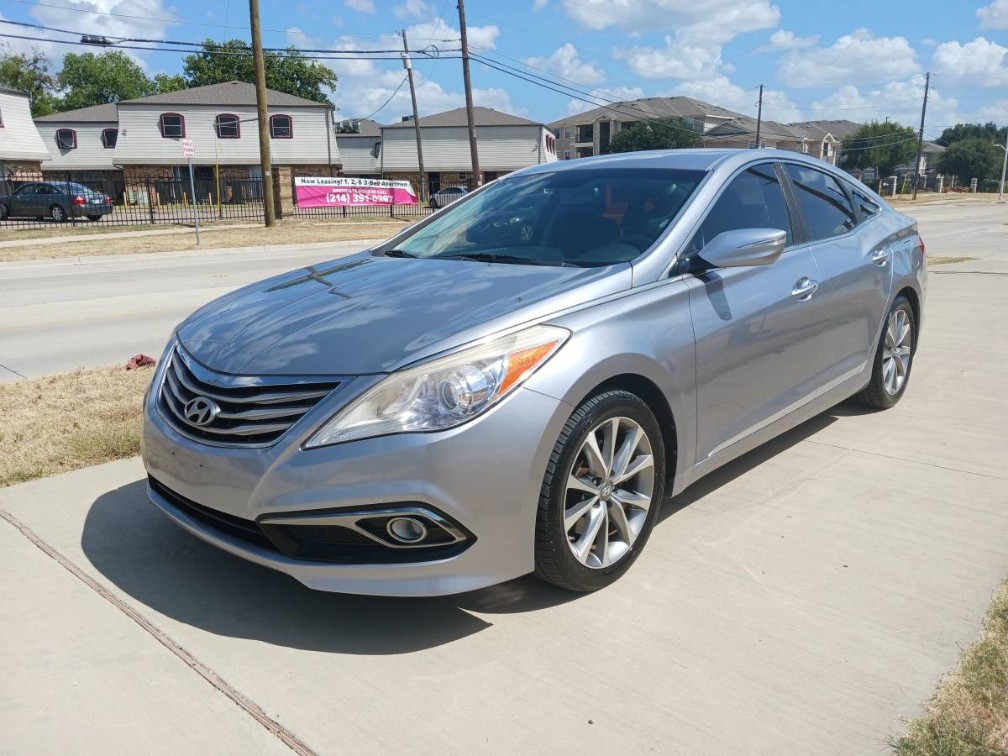 Gray 2016 Hyundai Azera Sedan Front-Wheel Drive Automatic
