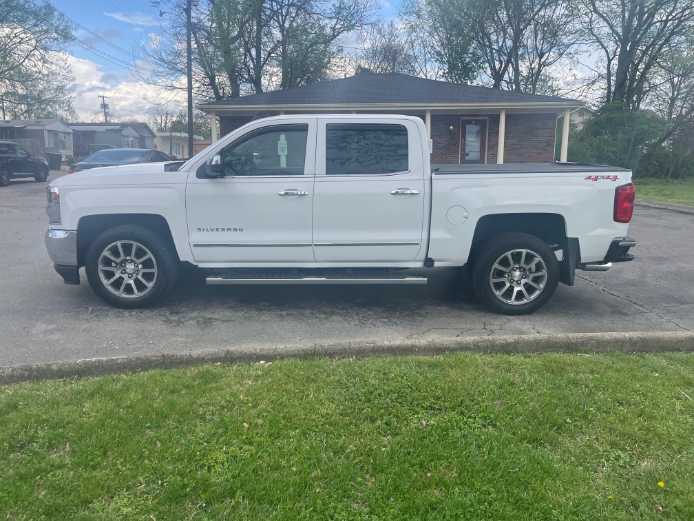 2018 Chevrolet Silverado 1500 LTZ