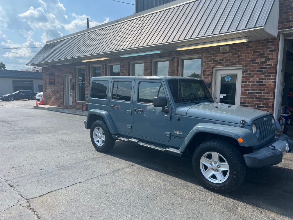 2014 Jeep Wrangler Unlimited Sahara
