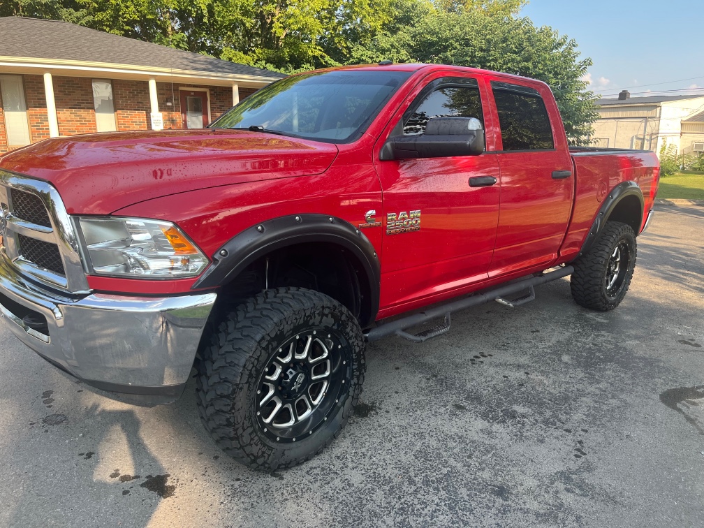 2018 Ram Ram Pickup 2500 Tradesman