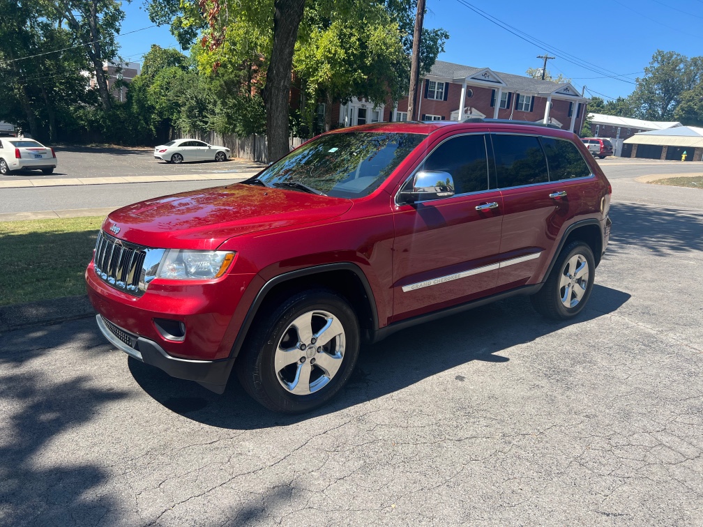 2013 Jeep Grand Cherokee Limited