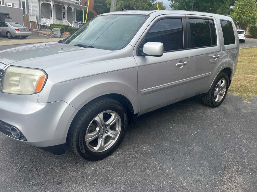 2014 Honda Pilot EX-L's photo