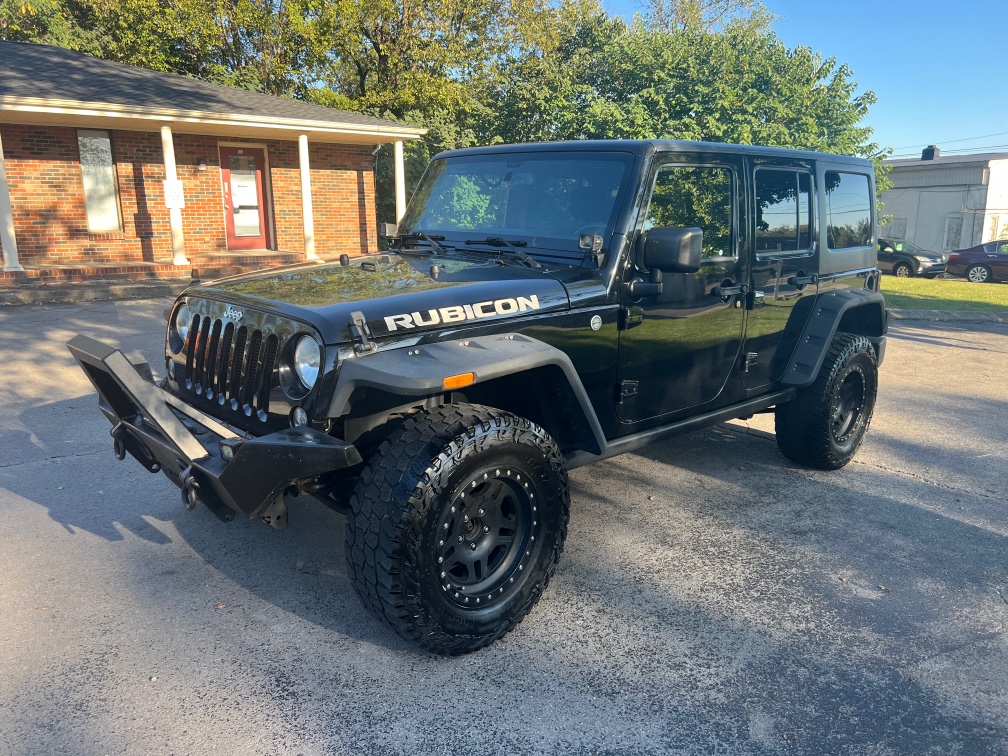 2014 Jeep Wrangler Unlimited
