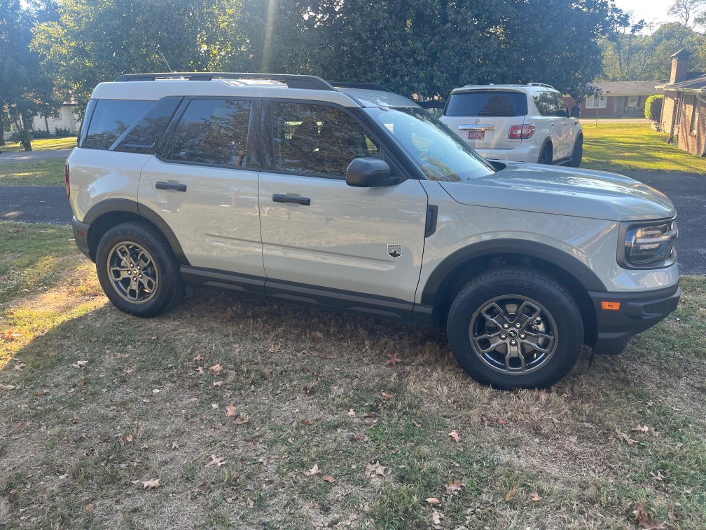 2021 Ford Bronco Sport Big Bend