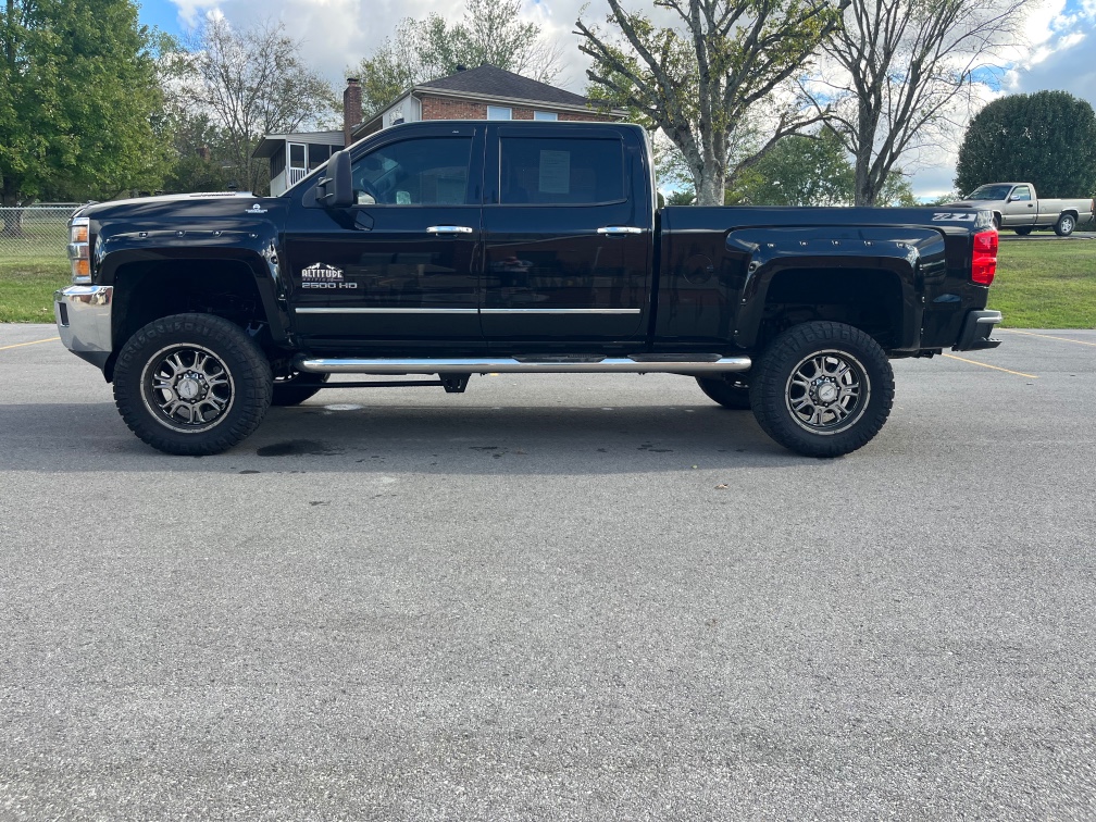2015 Chevrolet Silverado 2500HD LTZ's photo