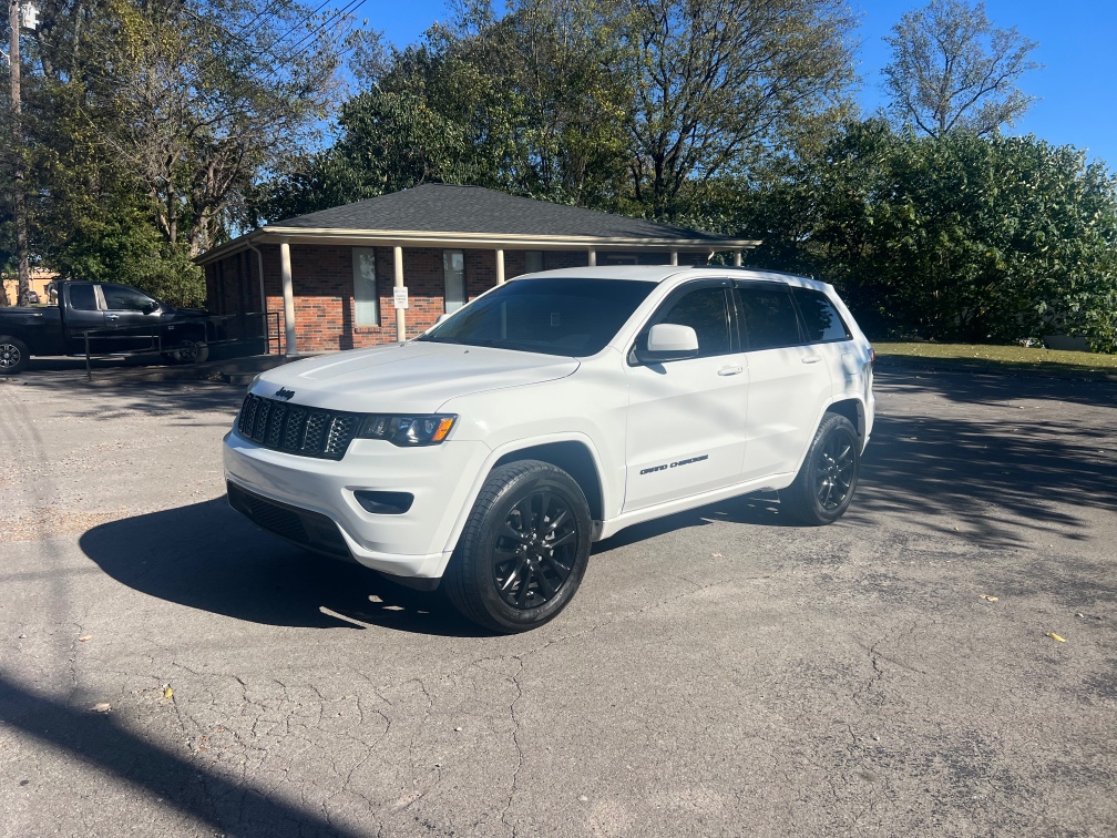 2017 Jeep Grand Cherokee Altitude