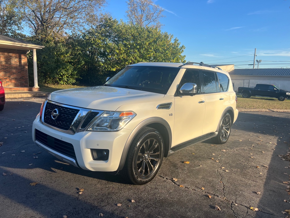 2017 Nissan Armada Platinum's photo