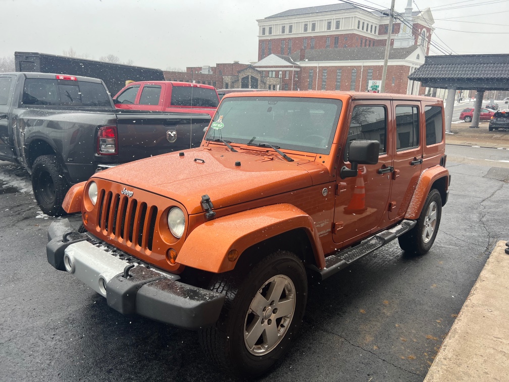 2011 Jeep Wrangler Unlimited Sahara