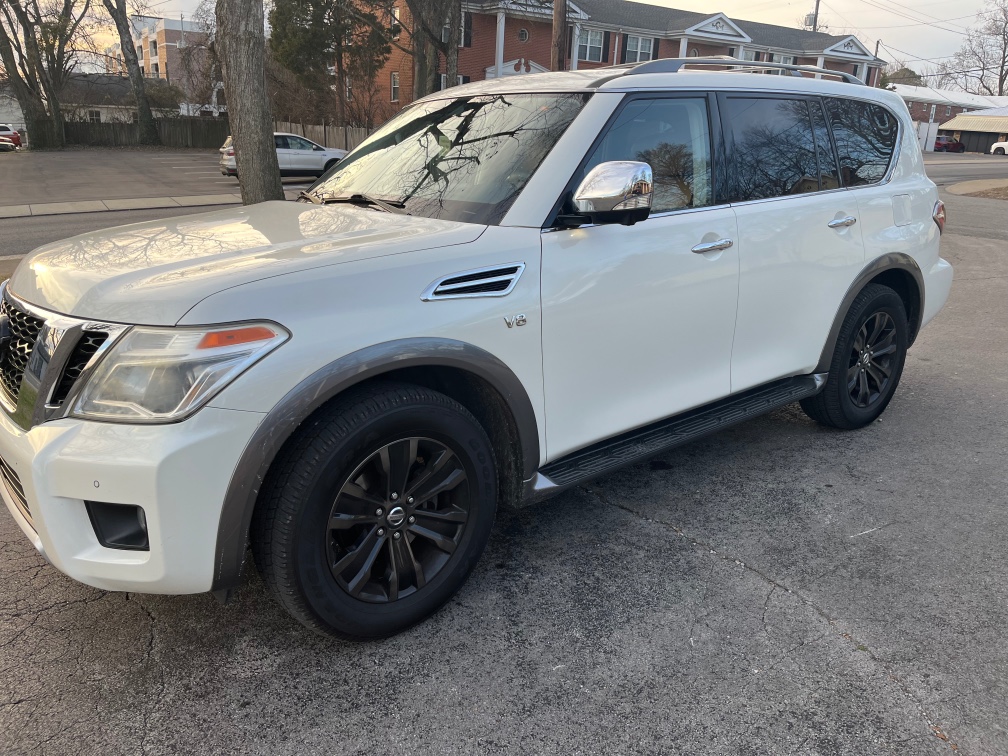 2018 Nissan Armada Platinum