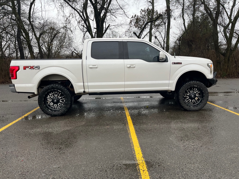 2015 Ford F-150 Lariat