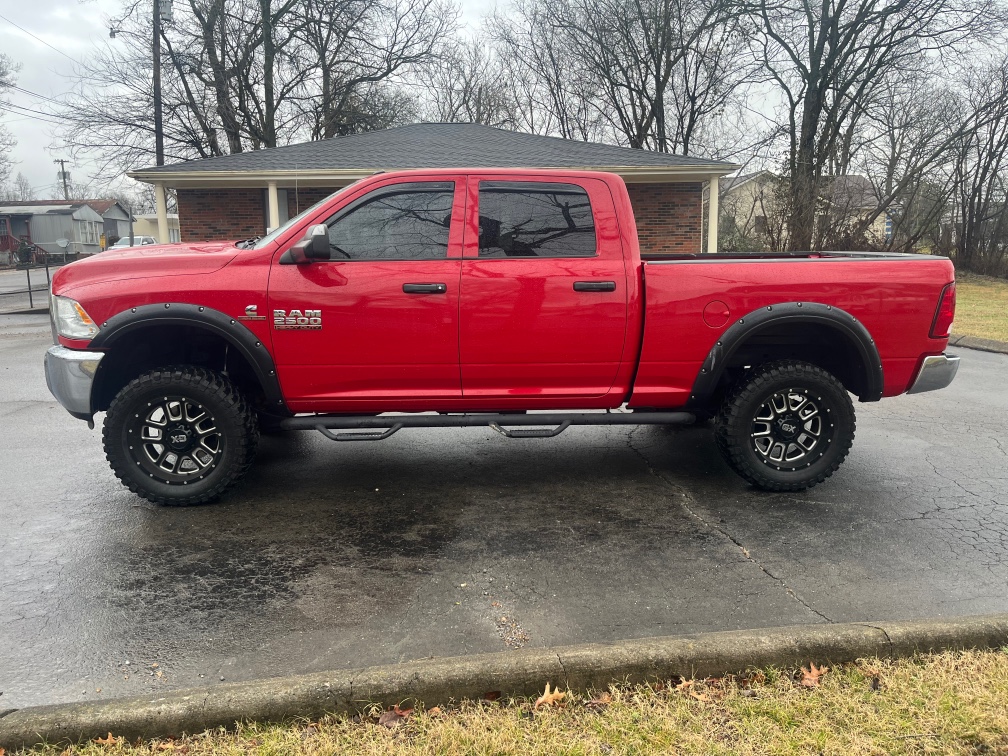 2018 RAM Ram 2500 Pickup Tradesman