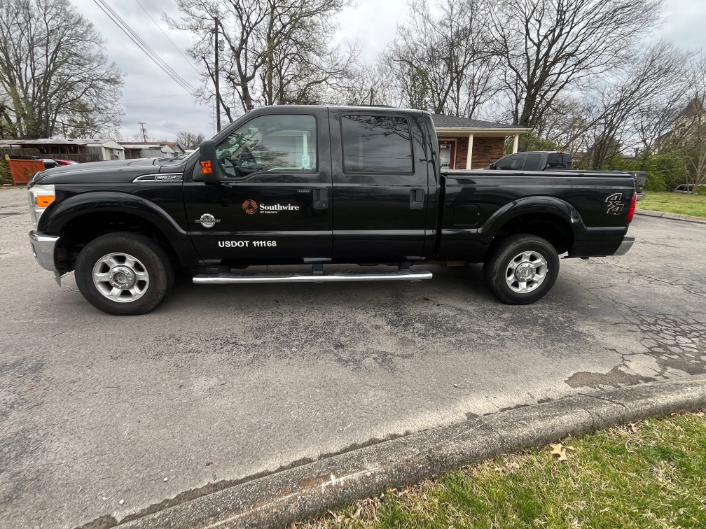 2013 Ford F-250 Super Duty XLT