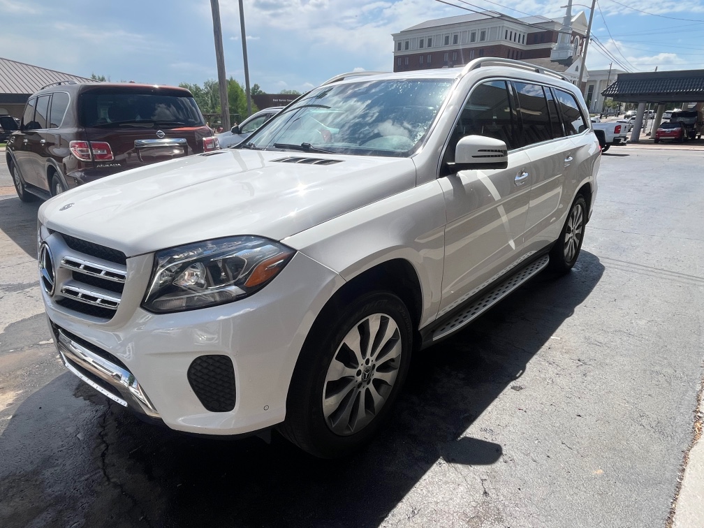 2017 Mercedes-Benz GLS-Class GLS450