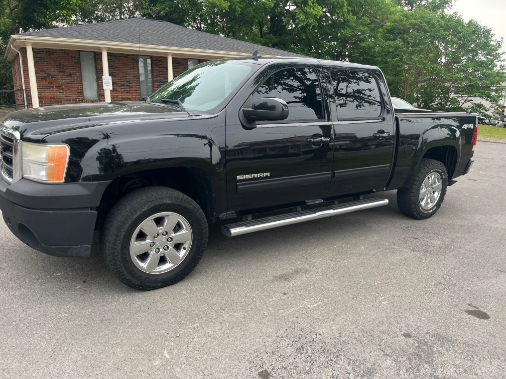 2013 GMC Sierra 1500 SLT