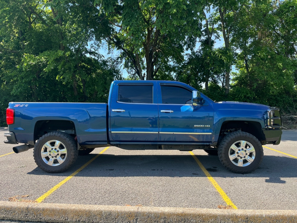 2015 Chevrolet Silverado HD LTZ 4WD Crew Cab Long Box's photo