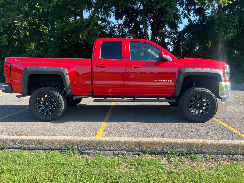 2018 Chevrolet Silverado 1500 LT 4X4 Double Cab Std Box's photo