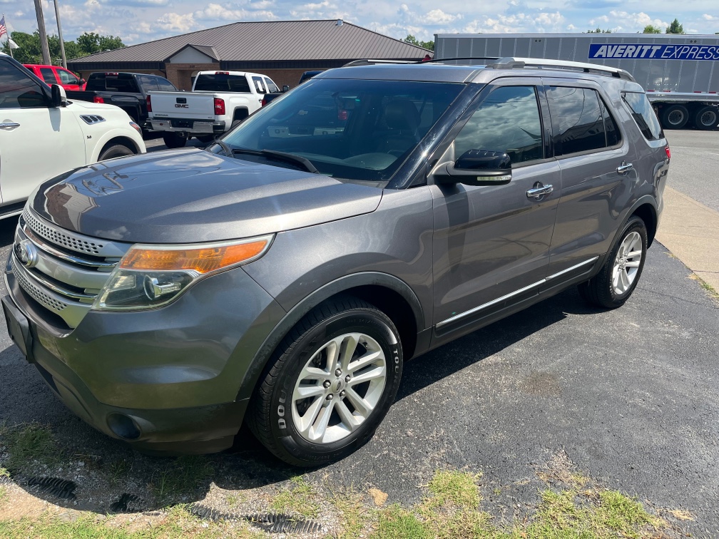2014 Ford Explorer XLT's photo