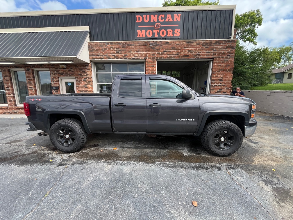 2014 Chevrolet Silverado 1500