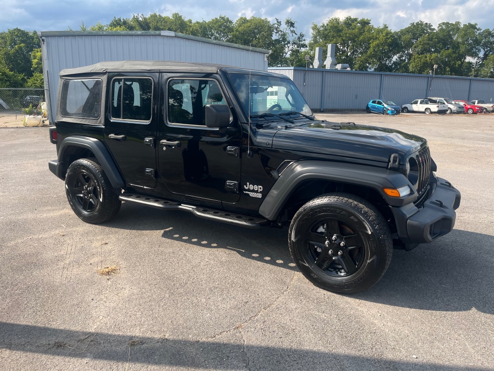 Photo of 2018 JEEP WRANGLER
