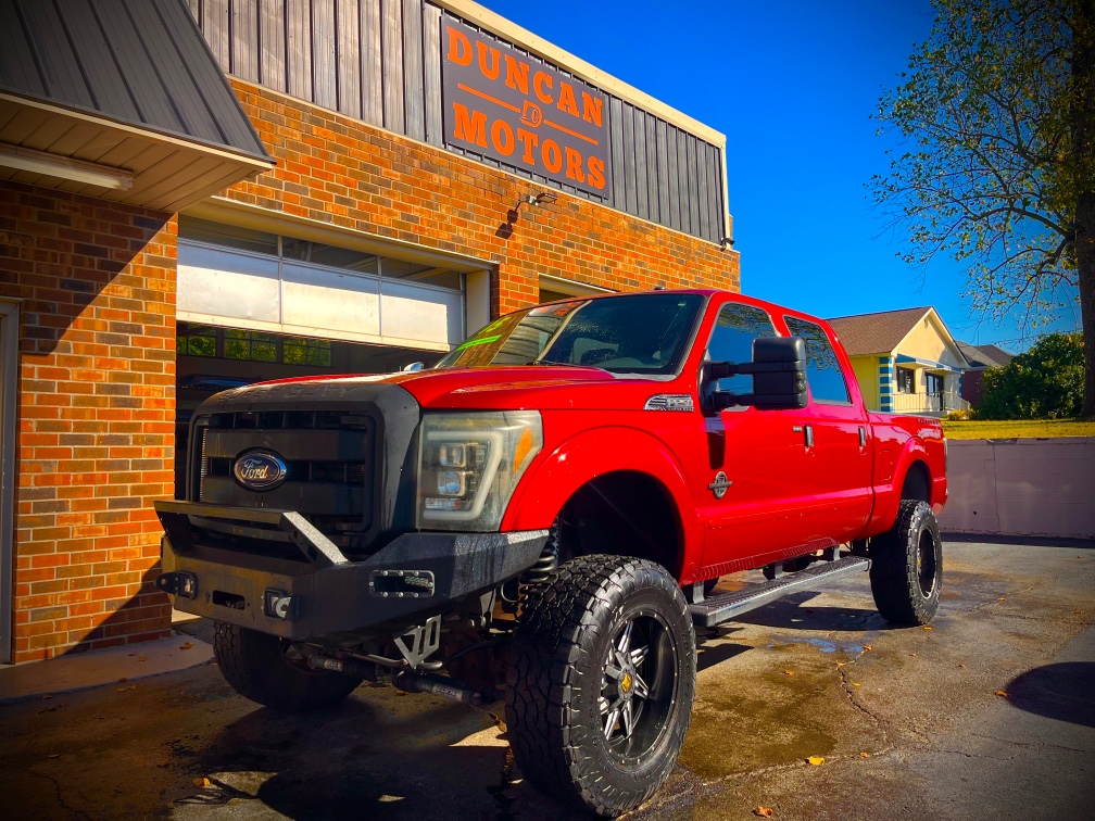 2015 Ford F-250 Super Duty